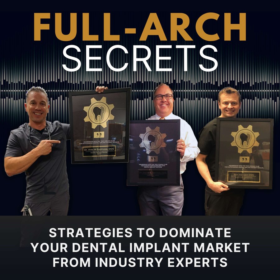 Full-Arch Secrets podcast cover