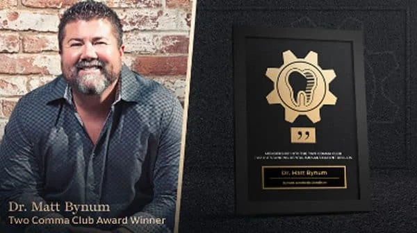 Two Comma Club award recipient