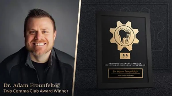 Two Comma Club award recipient