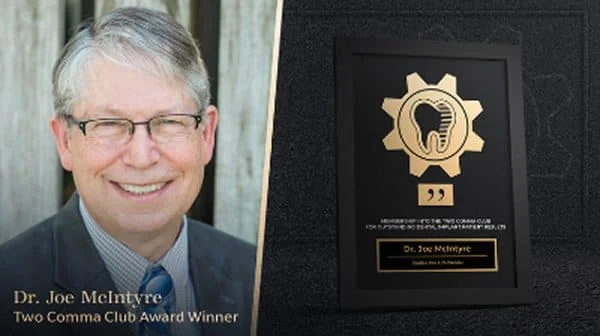 Two Comma Club award recipient