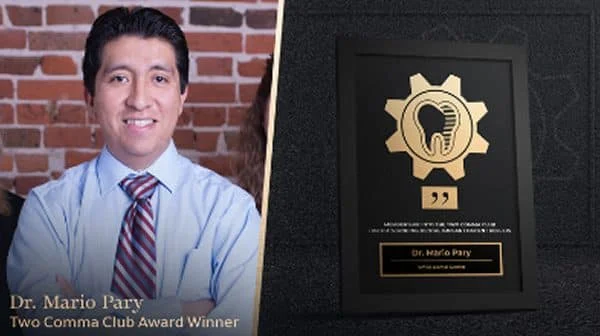 Two Comma Club award recipient