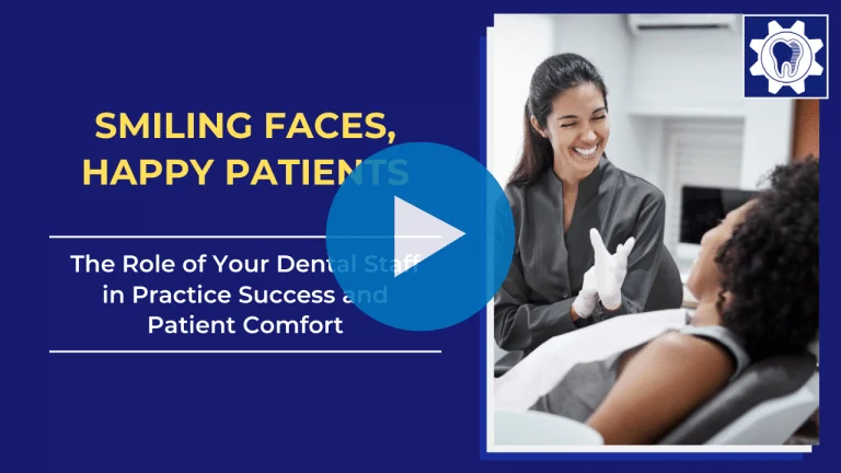 Kirsti Nelson, Virtual Treatment Coordinator Program Manager, shares insights on the crucial role dental staff play in practice success. Learn how friendly, knowledgeable team members create positive patient experiences that lead to higher treatment acceptance and long-term practice growth.