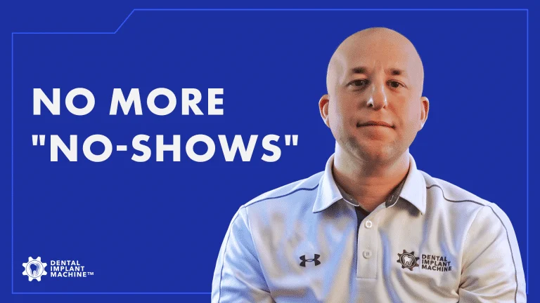 Kevin shares how an upstate New York client dramatically reduced no-shows at dental implant consultations. Discover their proven strategy for patient engagement that increased appointment attendance rates, improved patient communication, and created a more predictable consultation schedule.
