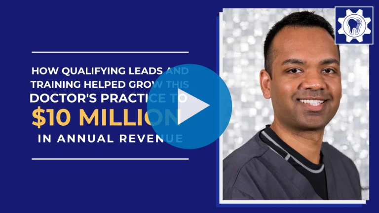 Dr. Jigar Gandhi shares how lead qualification and team training propelled his practice to $10 million annual revenue. Learn the specific strategies, mindset shifts, and implementation approaches that helped him achieve multiple Two Comma Club Awards and transform his dental implant business.