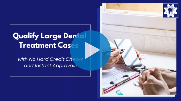 Learn how PatientFi's innovative financing solutions help qualify patients for large dental treatment cases without hard credit checks. Discover how instant approvals and flexible financing options can remove financial barriers to treatment, benefiting both patients and practices.